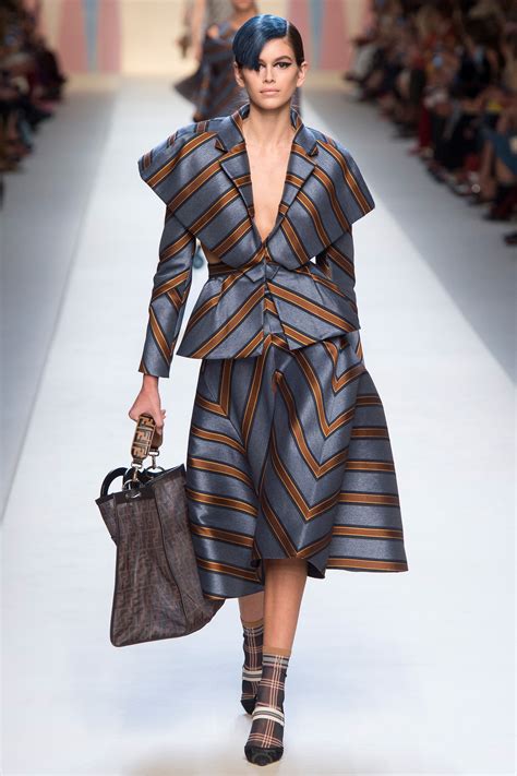 fendi runway model|fendi runway collection.